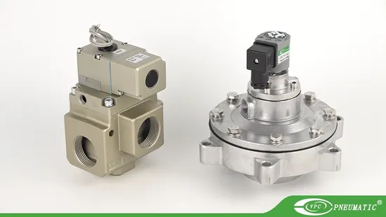 Vp3165 Vp3185 Three Way Socket Poppet Solenoid Valve